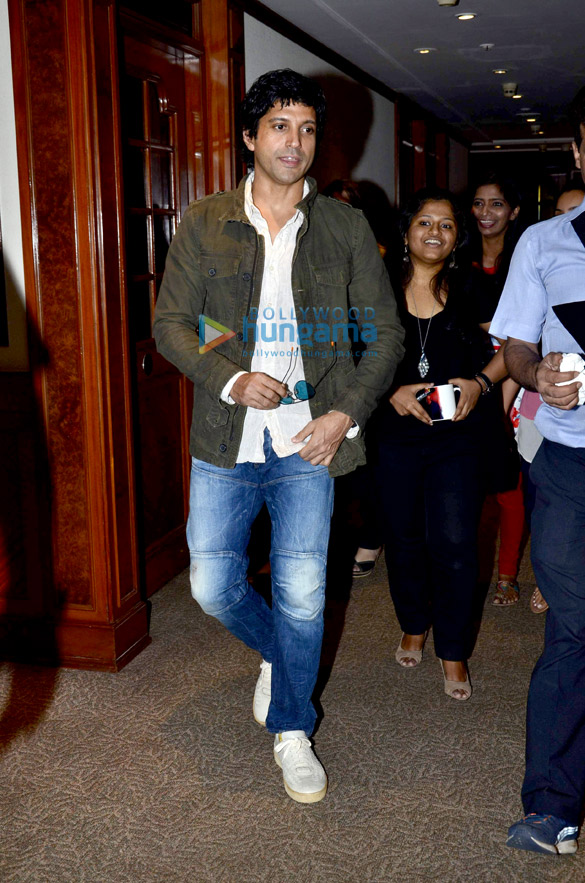farhan akhtar graces omron campaign for visually impaired 13