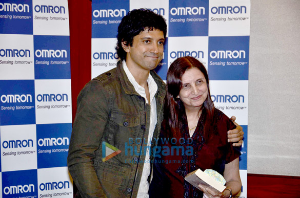 farhan akhtar graces omron campaign for visually impaired 12
