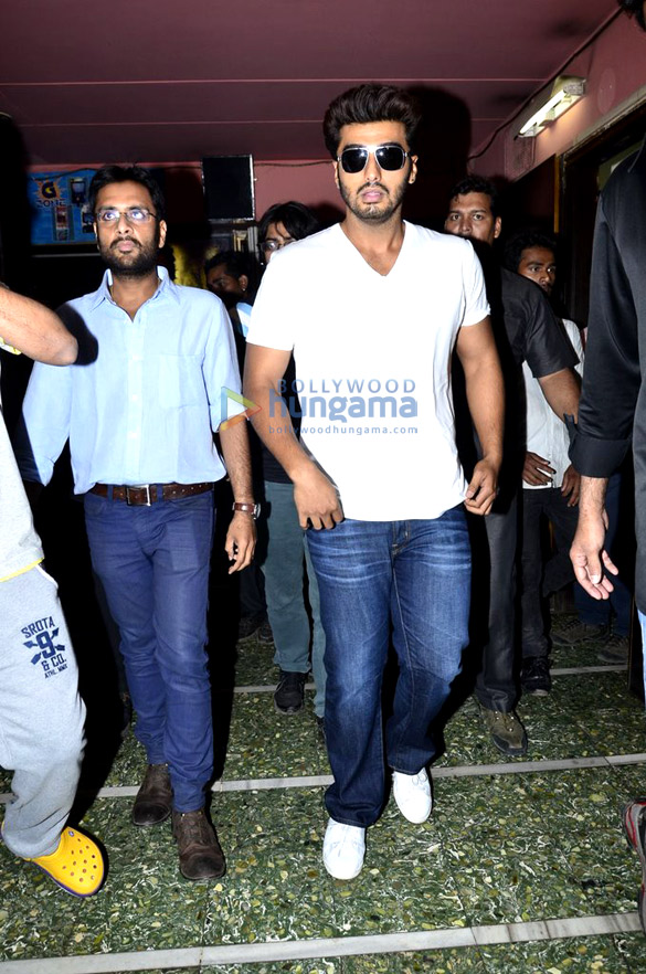 arjun kapoor at gaiety 7