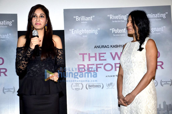 first look launch of anurag kashyaps the world before her 4