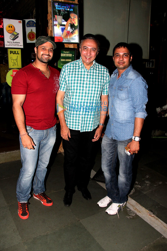 writer brij katyal hosts party for director sukhwant dhadda at rude lounge 8