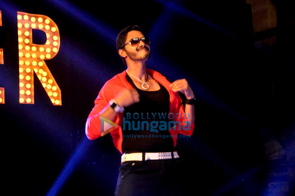shreyas deepti talpade at the promotional song shoot for poshter boyz 4