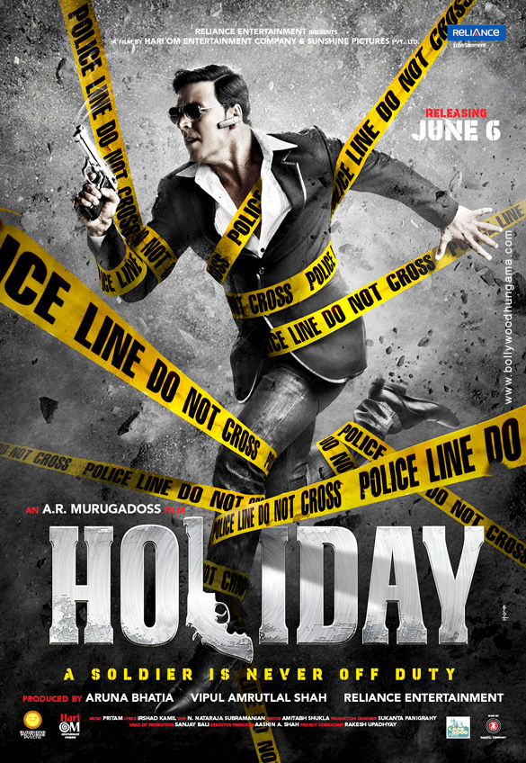 holiday a soldier is never off duty 30