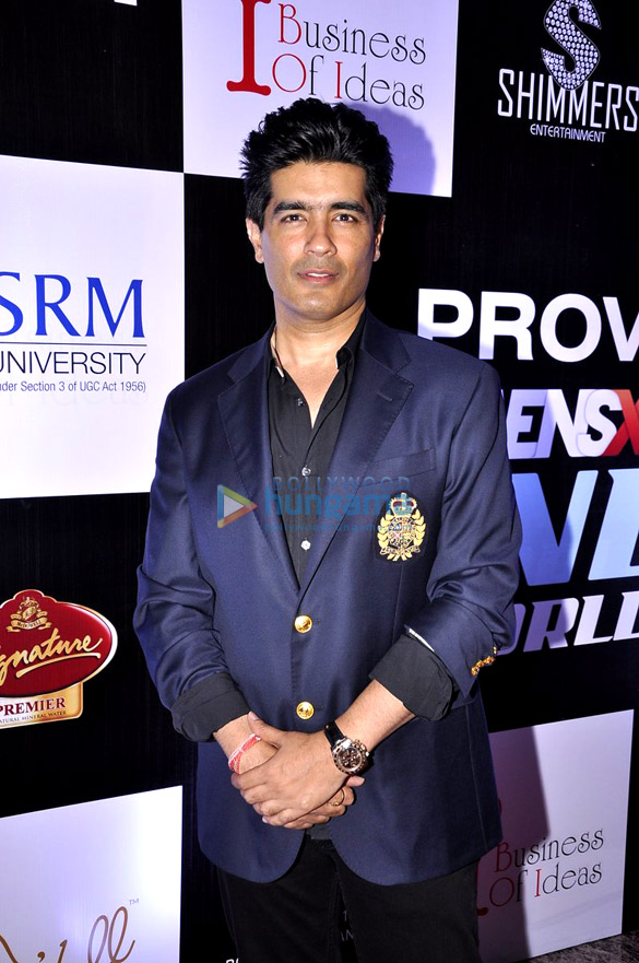 arjun rampal arjan manish malhotra at mr india world 2014 4