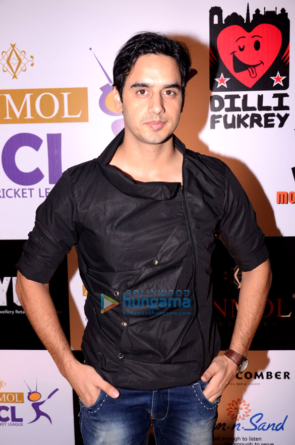 celebs at the success party of box cricket league 20