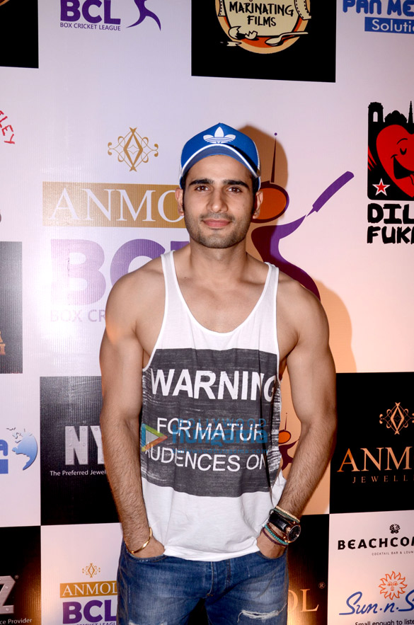 celebs at the success party of box cricket league 28