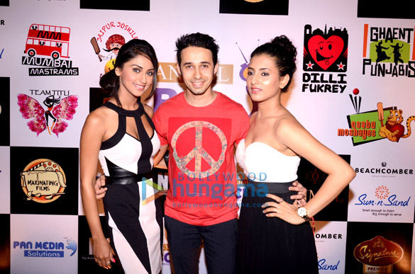 celebs at the success party of box cricket league 11