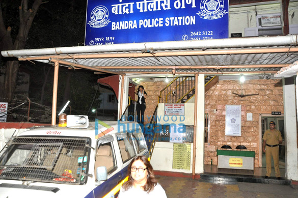 rhea pillai files police complaint at bandra police station 2