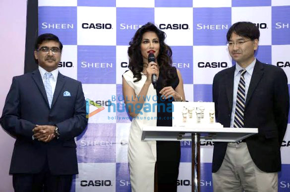 chitrangda singh announced as the brand ambassador for casio 3