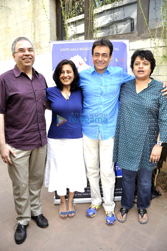 press conference of 5th mumbai international queer film festival 5