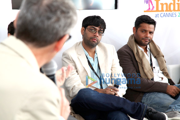 titli team attends ficci panel at cannes film festival 2014 7