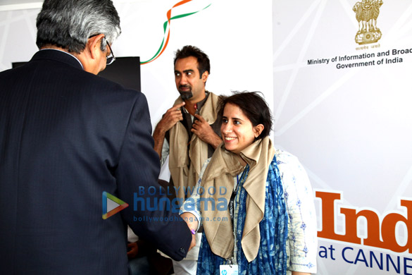 titli team attends ficci panel at cannes film festival 2014 6