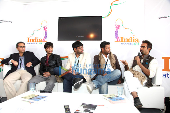 titli team attends ficci panel at cannes film festival 2014 4