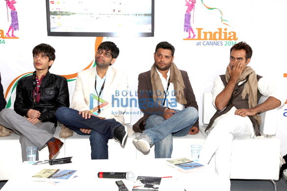 titli team attends ficci panel at cannes film festival 2014 3