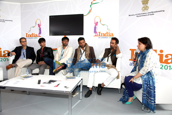 titli team attends ficci panel at cannes film festival 2014 2