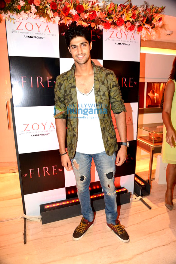 zoya launches its new store stunning new collection fire 8