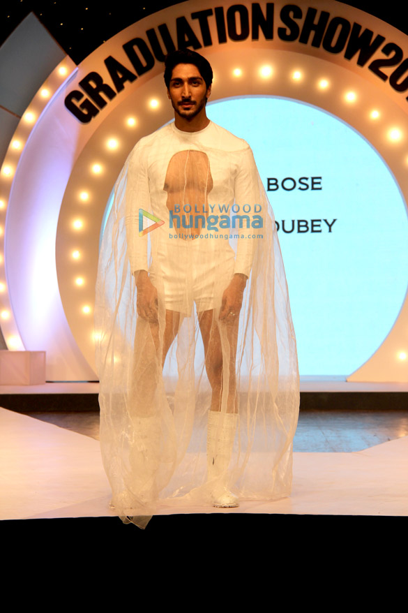celebs and models at fashionova and knitmoda nift graduation fashion show at ncpa 5