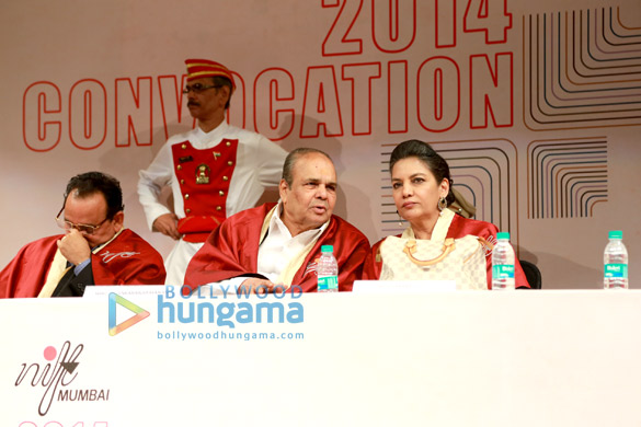 shabana azmi at nift convocation ceremony 2014 4