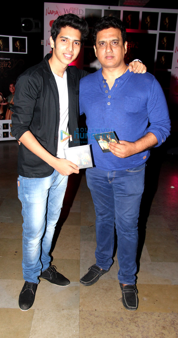celebs at the launch of hariharan zakir hussains music album hazir 2 6
