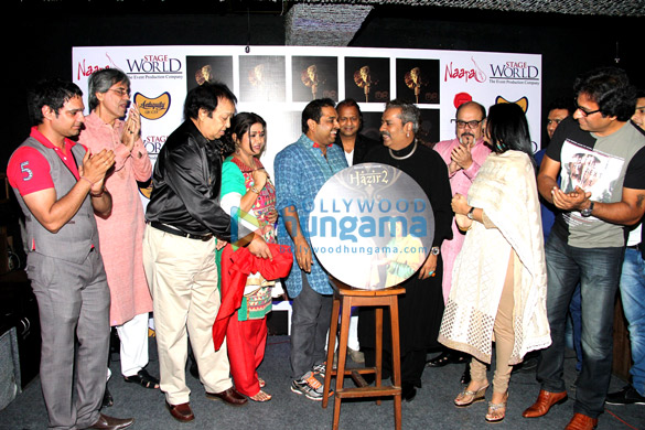 celebs at the launch of hariharan zakir hussains music album hazir 2 2