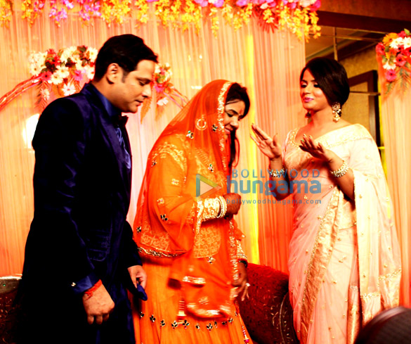 neetu chandras brother abhisheks engagement ceremony 3