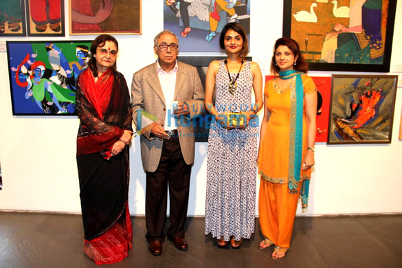 tara sharma madhu shobhaa de at cpaas art show 7