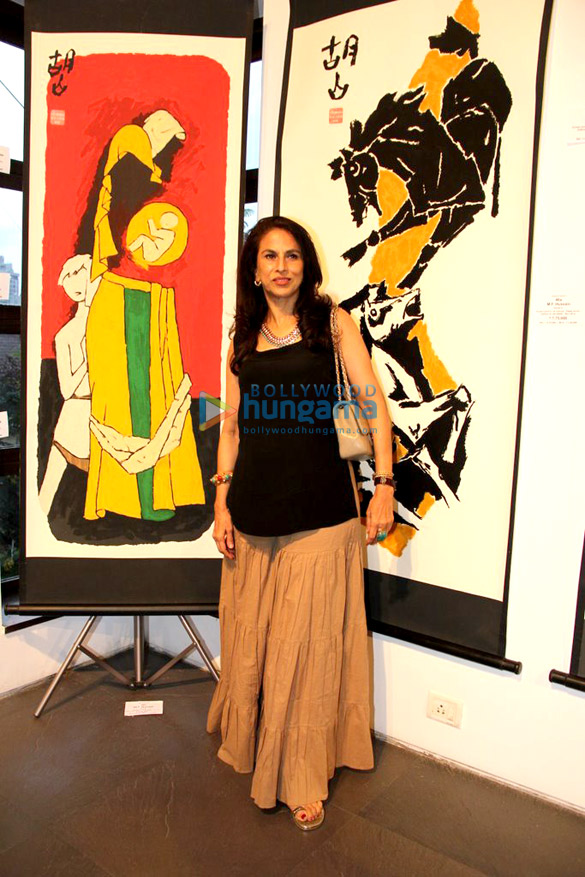 tara sharma madhu shobhaa de at cpaas art show 6