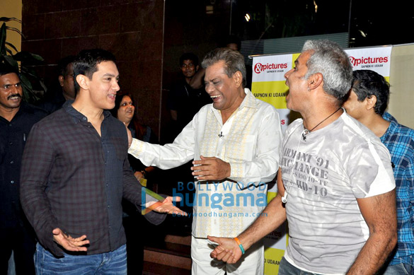 Special screening of Aamir Khan’s ‘Chale Chalo’