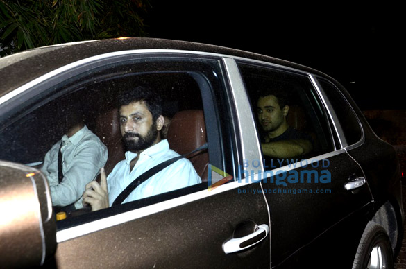 imran khan snapped after his wife delivers a baby girl 9