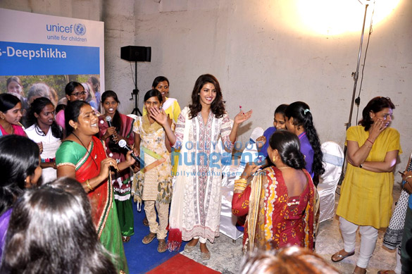 priyanka chopra meets ngo kids 6