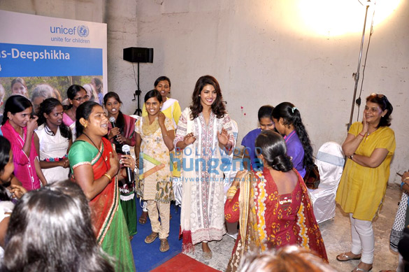 priyanka chopra meets ngo kids 5
