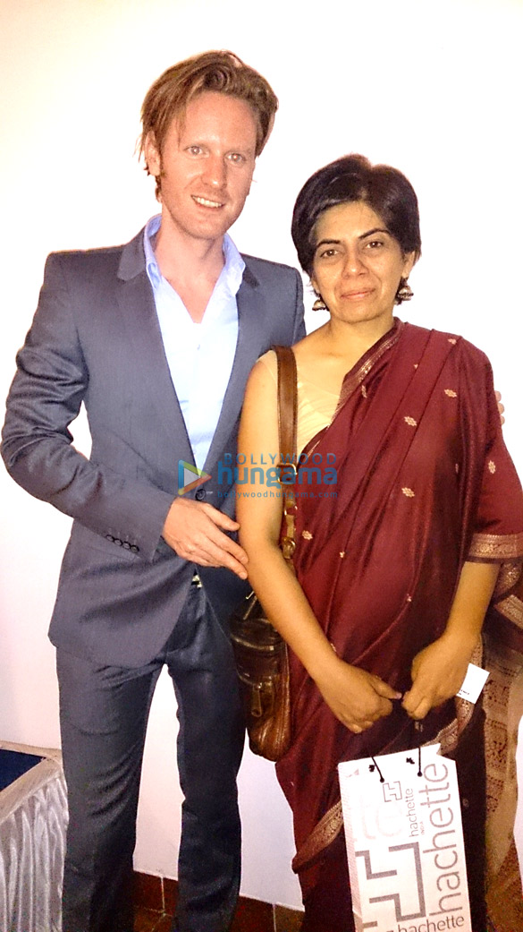sreemoyee piu kundu launches her book sitas curse 6