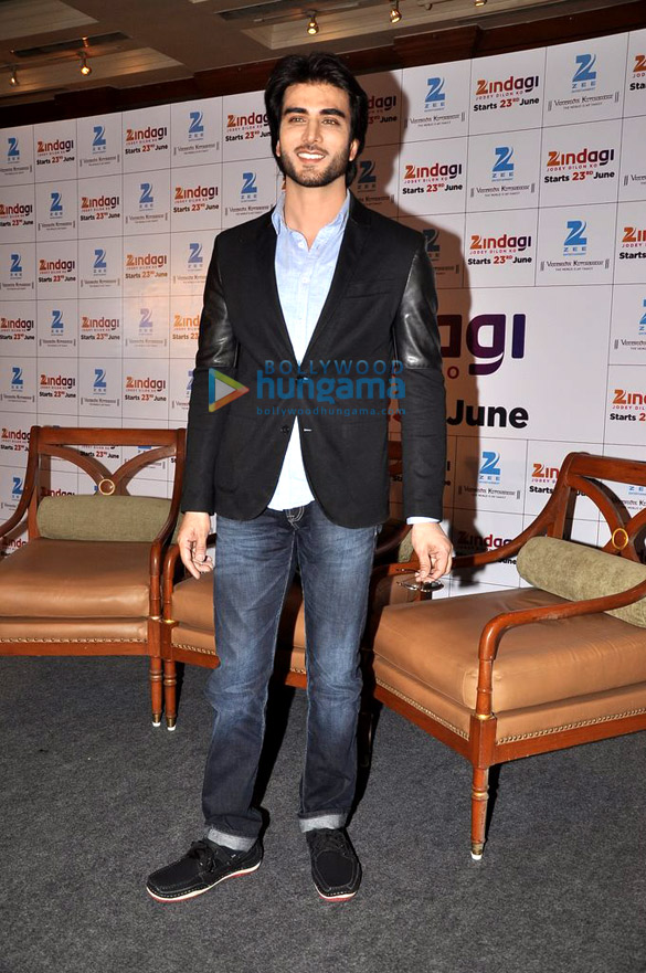 pakistani actor imran abbas at the launch of zees zindagi channel 5