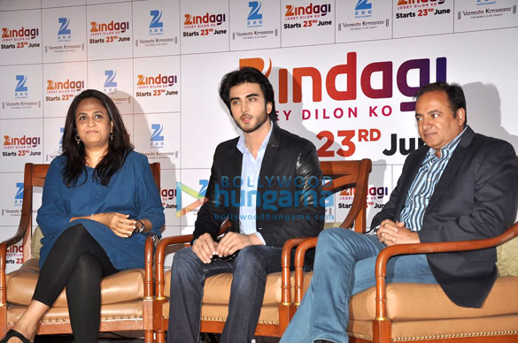 pakistani actor imran abbas at the launch of zees zindagi channel 2
