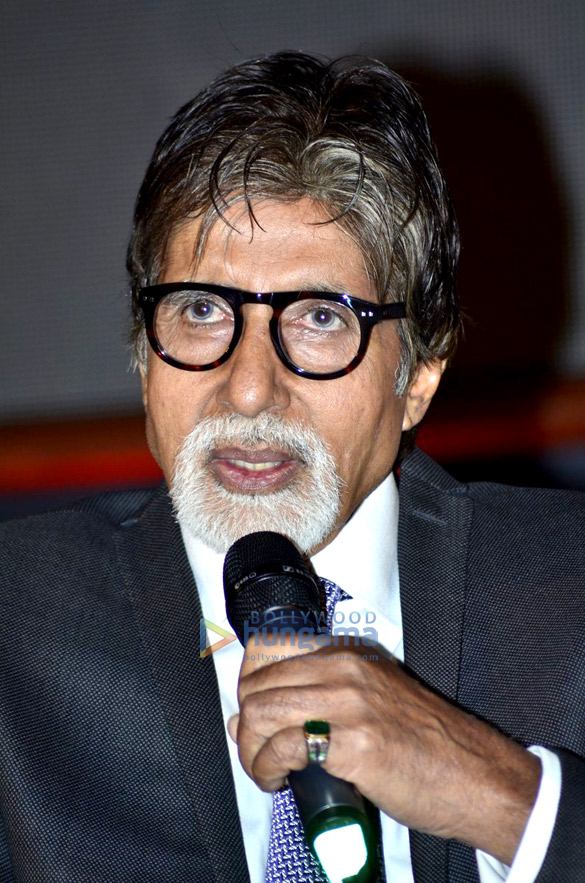 big b rings the opening bell of bse as a part of his tv serial yudhs promotions 6