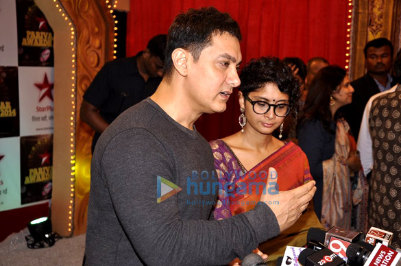 aamir khan at star parivar awards 2014 8