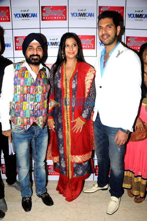 yuvraj harbhajan grace mehfil e sartaaj on world music day 4
