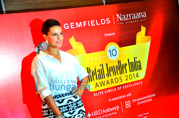 neha dhupia graces the jury meet of 10th annual retail jeweller india awards 2014 2