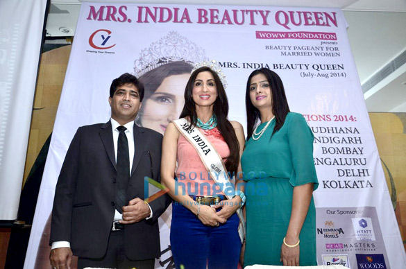 launch of mrs india beauty queen 2014 pageant 2