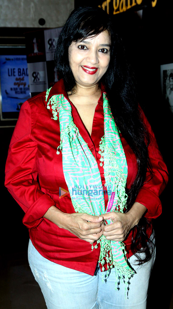 celebs grace the special screening of one fine monday at pvr 8