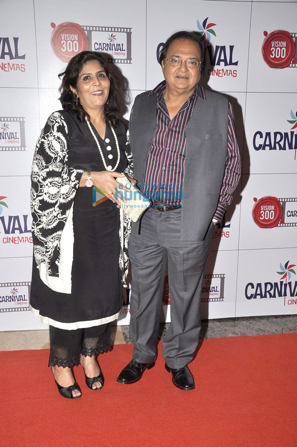 dharmendra sharman joshi grace the launch of carnival cinemas 5