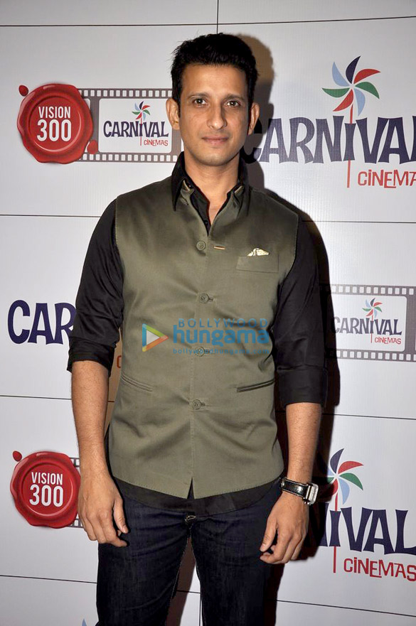 dharmendra sharman joshi grace the launch of carnival cinemas 3