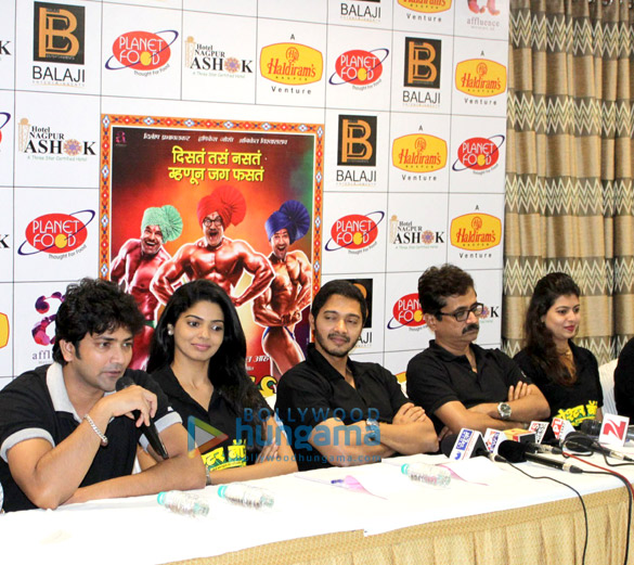 promotion of poshter boyz in nagpur 5