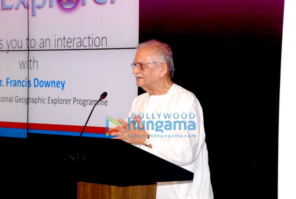 gulzar at national geographic explorer event 5