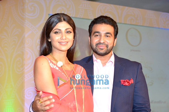 shilpa shetty wendell rodricks at goa wedding fest launch 8