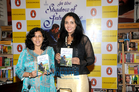 suchitra krishnamoorthi launches manjiri prabhus new novel the shadow of inheritance 2