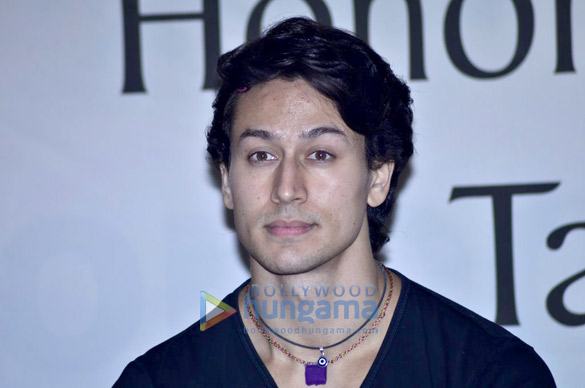 tiger shroff awarded with his 5th degree black belt 9