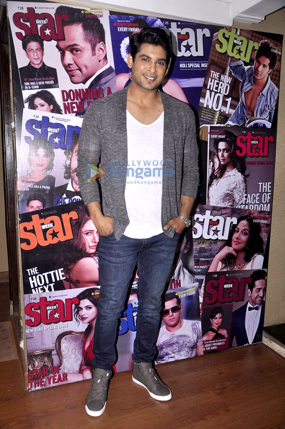 siddharth shukla unveils magna magazines latest issue 7