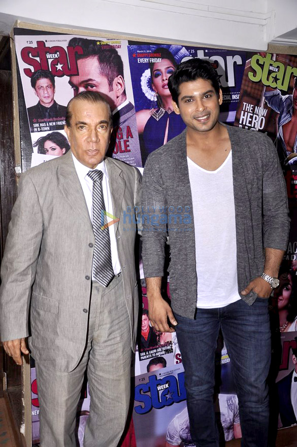 siddharth shukla unveils magna magazines latest issue 8