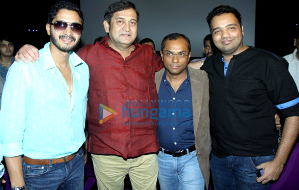 first look trailer launch of marathi film baji 3